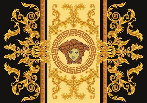 gold versace wallpaper price|Versace wallpaper living room.